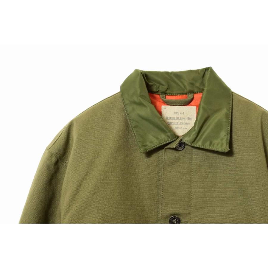 未使用 ROGIC 切替 ミリタリー ジャケット S カーキ ロジック 