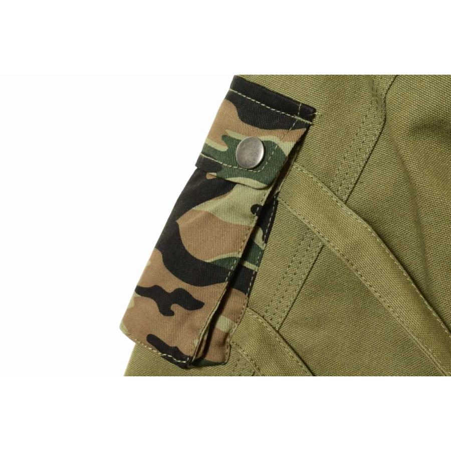未使用 ROGIC 切替 ミリタリー ジャケット S カーキ ロジック 
