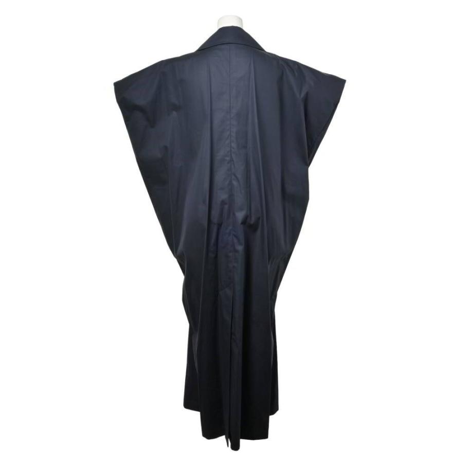 未使用 J.W.ANDERSON KITE ベルテッド スリーブレス トレンチ コート M ネイビー J.W.アンダーソン KL4CUHSC25_1