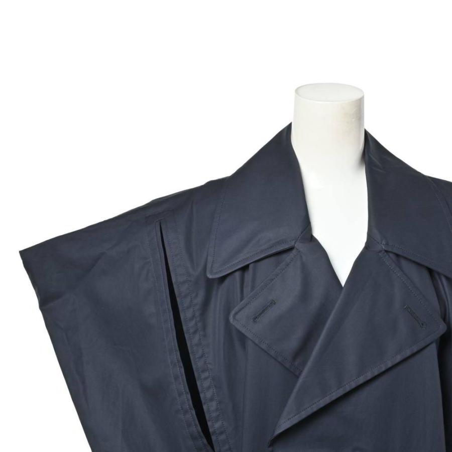 未使用 J.W.ANDERSON KITE ベルテッド スリーブレス トレンチ コート M ネイビー J.W.アンダーソン KL4CUHSC25_3