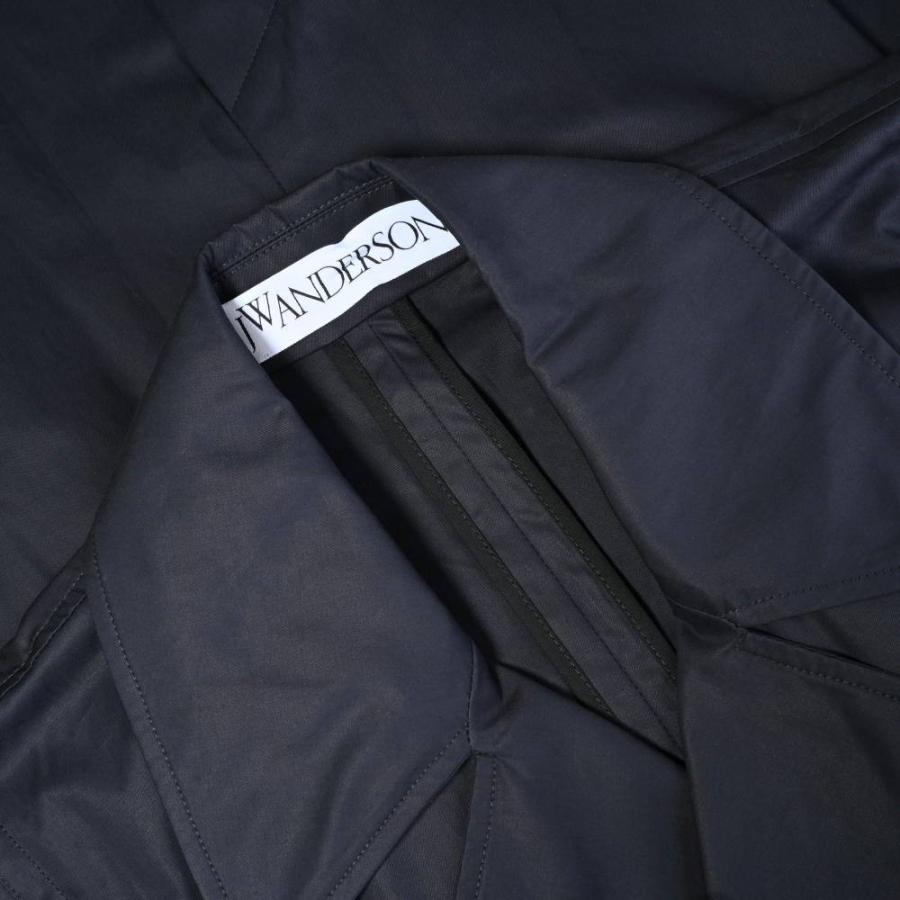 未使用 J.W.ANDERSON KITE ベルテッド スリーブレス トレンチ コート M ネイビー J.W.アンダーソン KL4CUHSC25_4