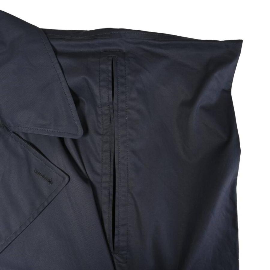 未使用 J.W.ANDERSON KITE ベルテッド スリーブレス トレンチ コート M ネイビー J.W.アンダーソン KL4CUHSC25_6