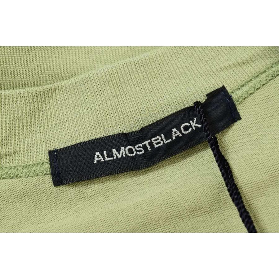 ALMOSTBLACK（オールモストブラック） 未使用 グラフィック プリント 