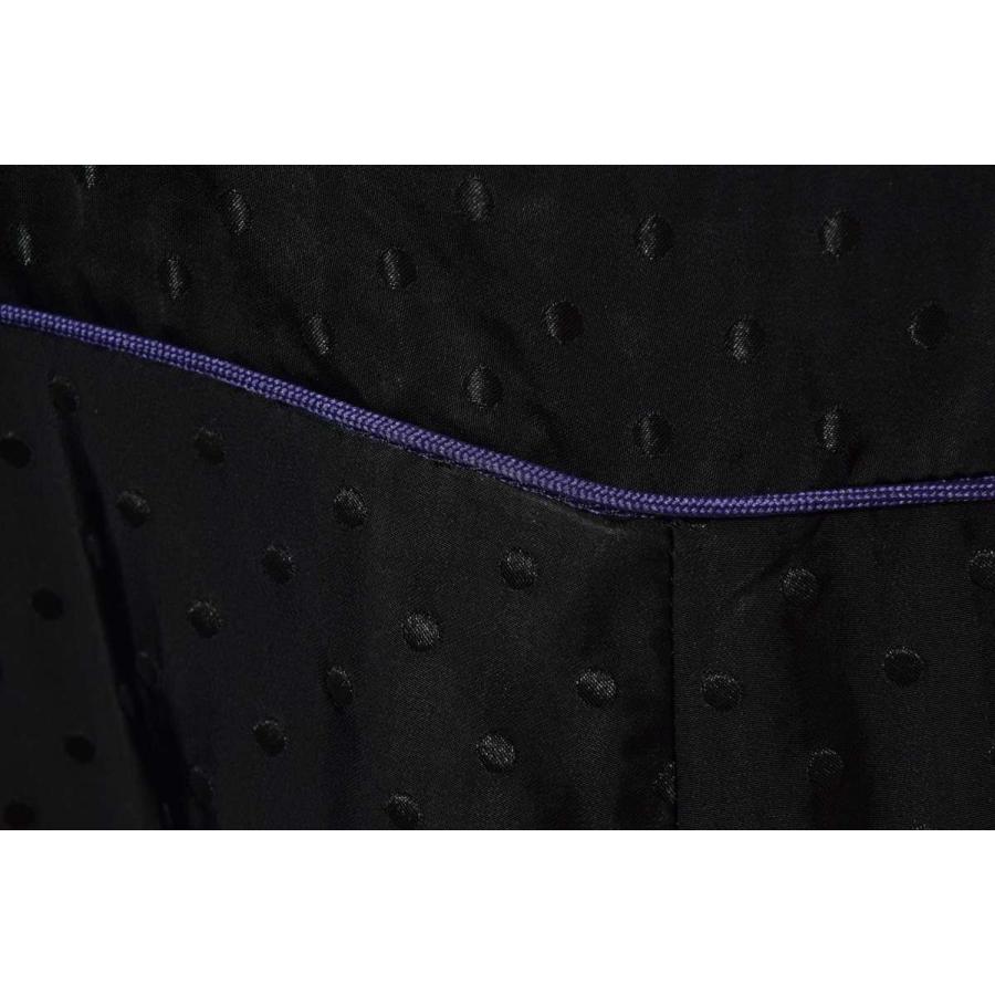 DRIES VAN NOTEN プリント切替 ドット ロング ドレス ワンピース DRIES VAN NOTEN プリント切替 ドット ロング ドレス ワンピース