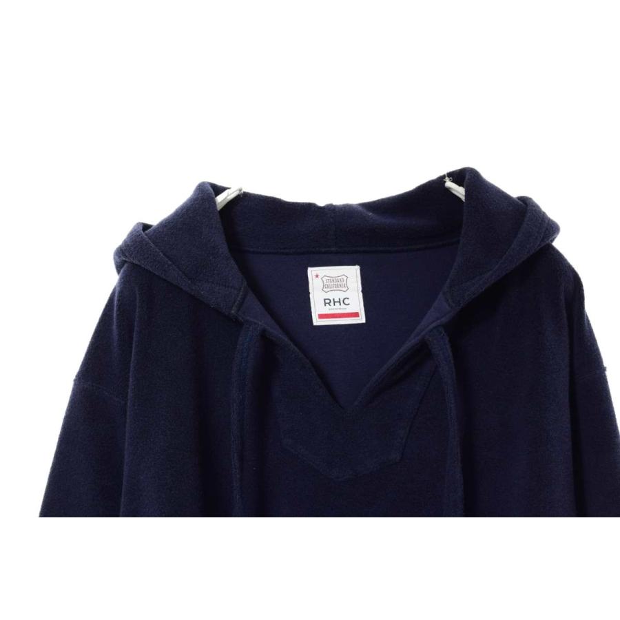 STANDARD CALIFORNIA 美品 × RHC パイル プルオーバー パーカ M 