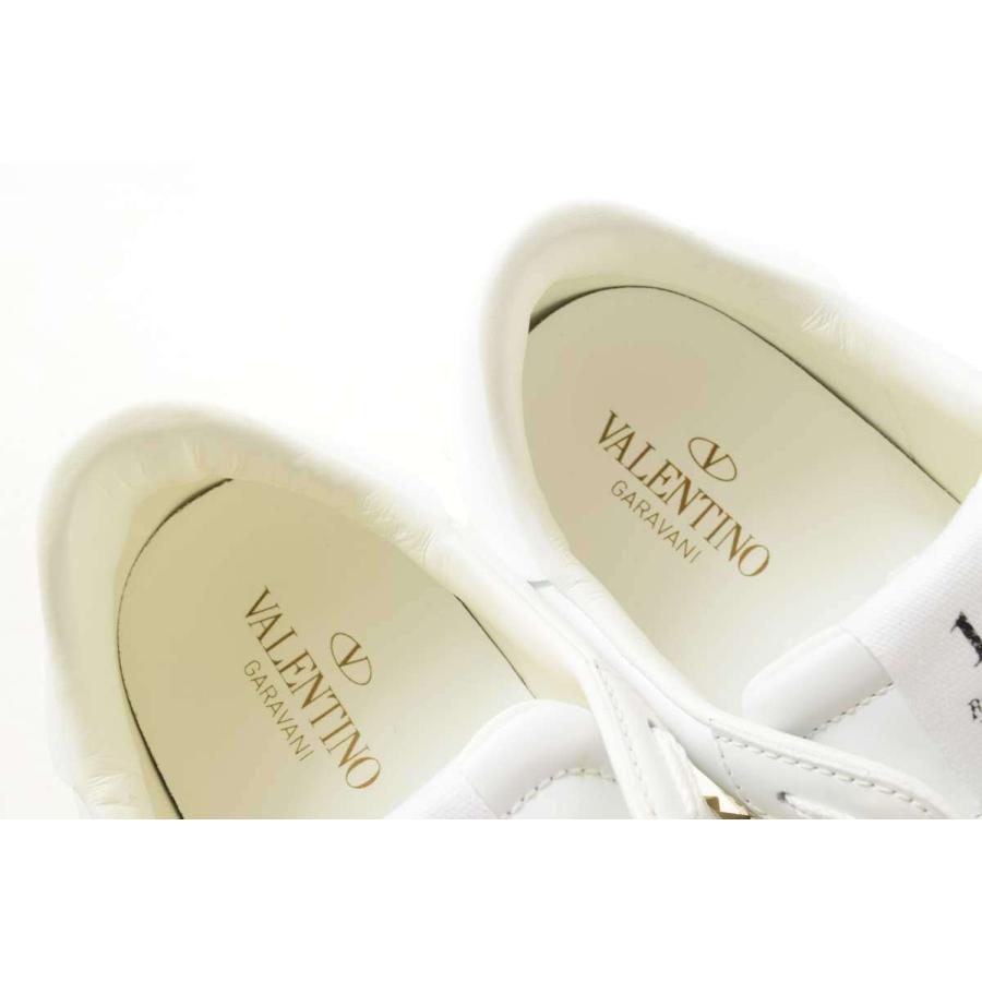 未使用 VALENTINO ヴァレンティノ ヒールスタッズ レザーシューズ 43 未使用 VALENTINO ヴァレンティノ ヒールスタッズ レザーシューズ 43