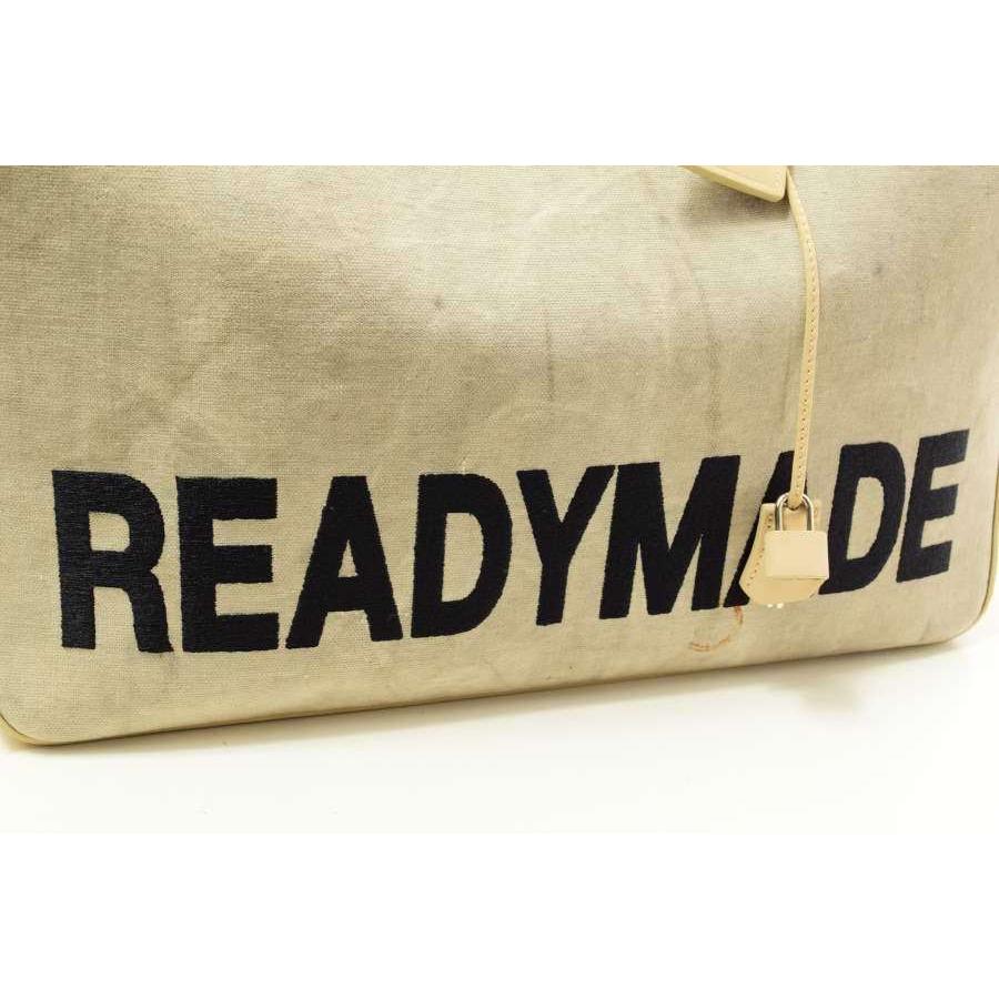 READYMADE Vintage Army Canvas GYM BAG ジム バッグ LARGE グレー レディーメイド｜cyclehearts｜05
