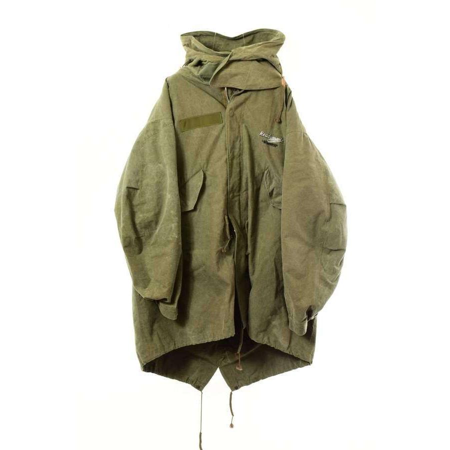 美品 READYMADE ライナー付 フィッシュテイルパーカ モッズ 美品 READYMADE ライナー付 フィッシュテイルパーカ モッズ