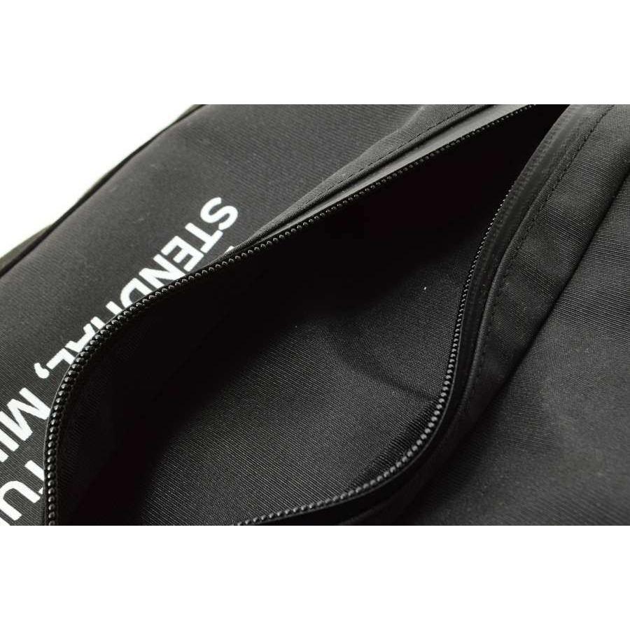 MONCLER 未使用 × FRAGMENT プリント サコッシュ バッグ ONE SIZE  