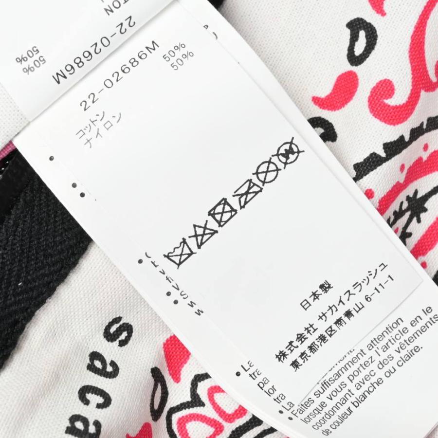 sacai（サカイ） 未使用 バンダナ プリント ブルゾン ジャケット 3