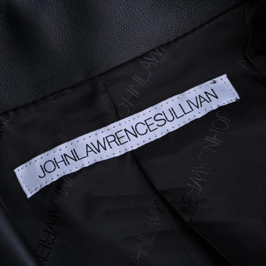 JOHN LAWRENCE SULLIVAN ラムレザー ダブル ライダース ジャケット M