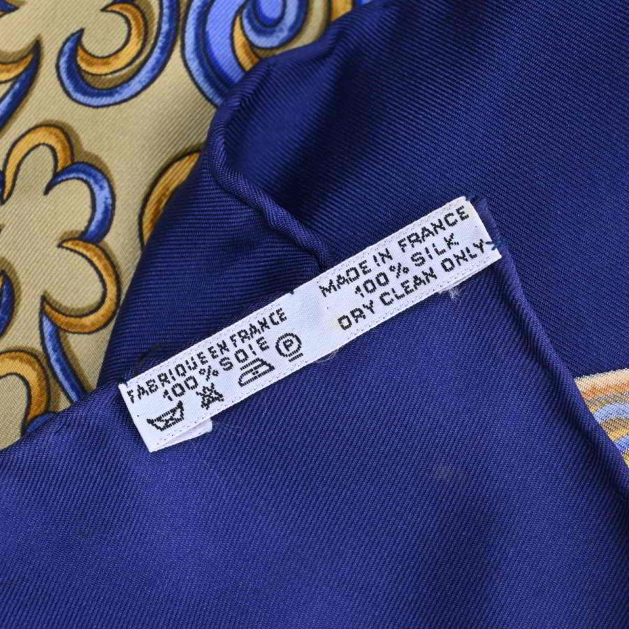 大幅値引 HERMES　プリント シルクスカーフ 楽天市場】【LaGアウトレット】HERMES エルメス Twilly Scarf