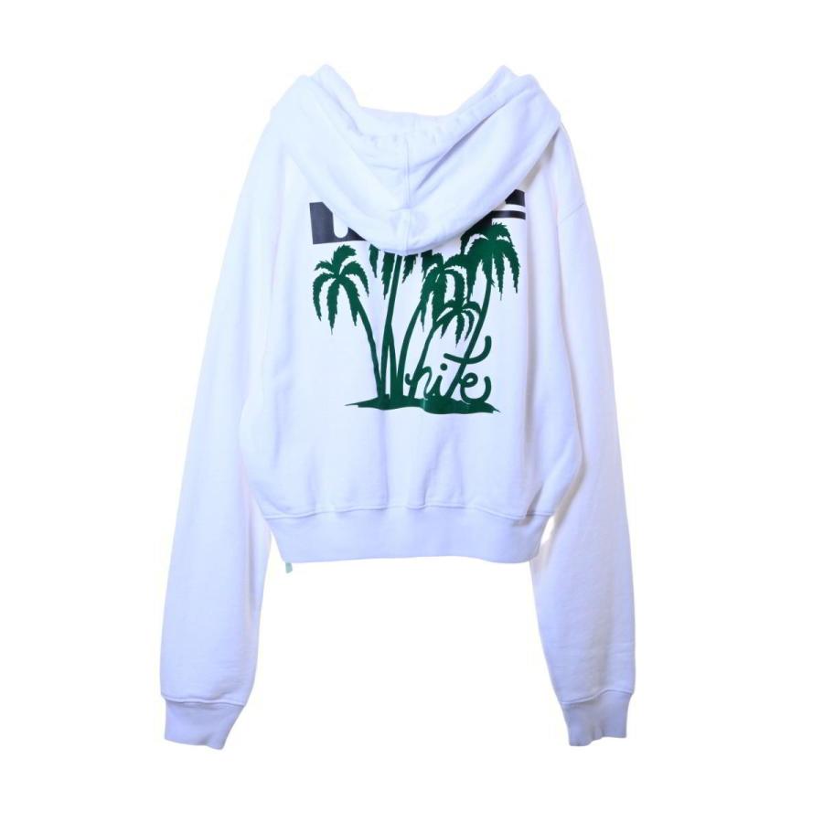 off white（オフホワイト） OFF-WHITE NO DOUBT プリント パーカ S