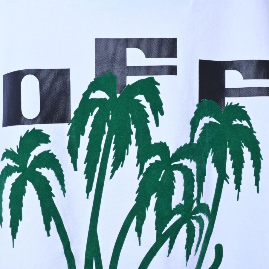 off white（オフホワイト） OFF-WHITE NO DOUBT プリント パーカ S