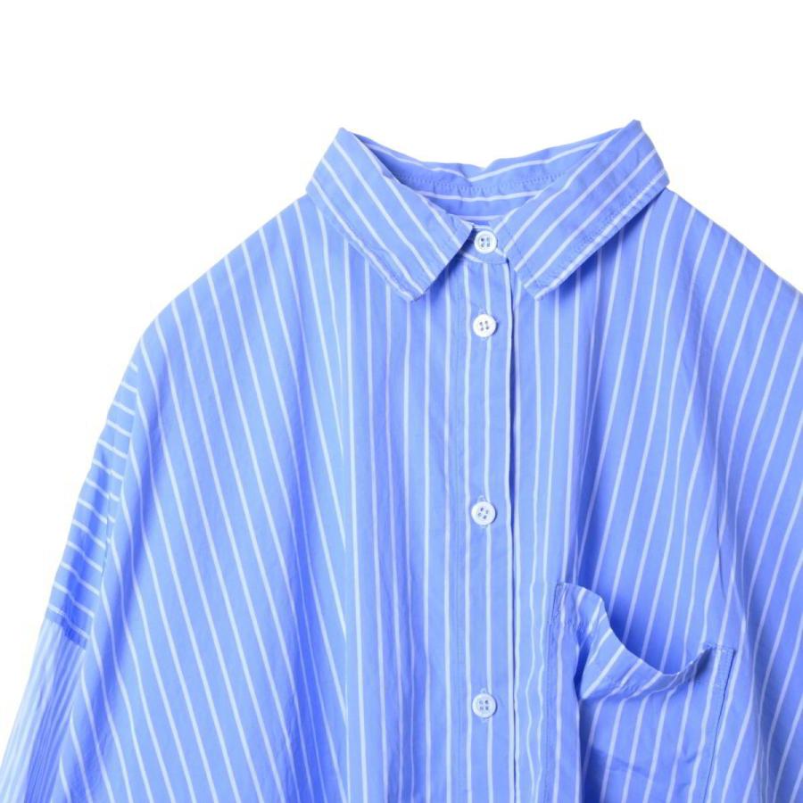 オンライン割引品 - MAISON KITSUNE ストライプシャツ - 通販値段:4871