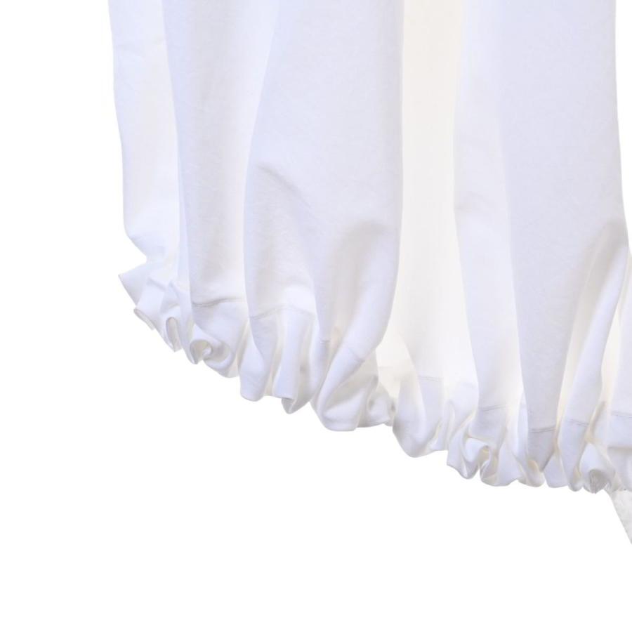 nagonstans ドロスト ボリューム スカート 36 ホワイト ナゴンスタンス  