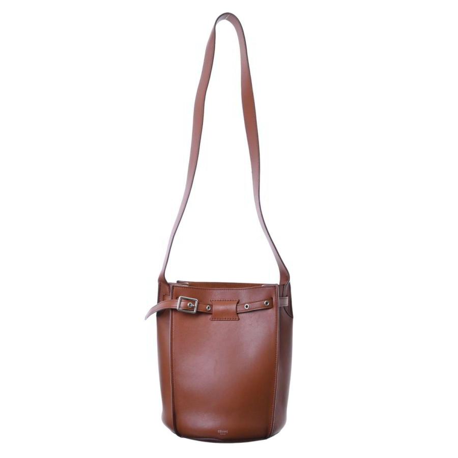 CELINE ビッグバッグ バケット ロングストラップ ショルダー バッグ  