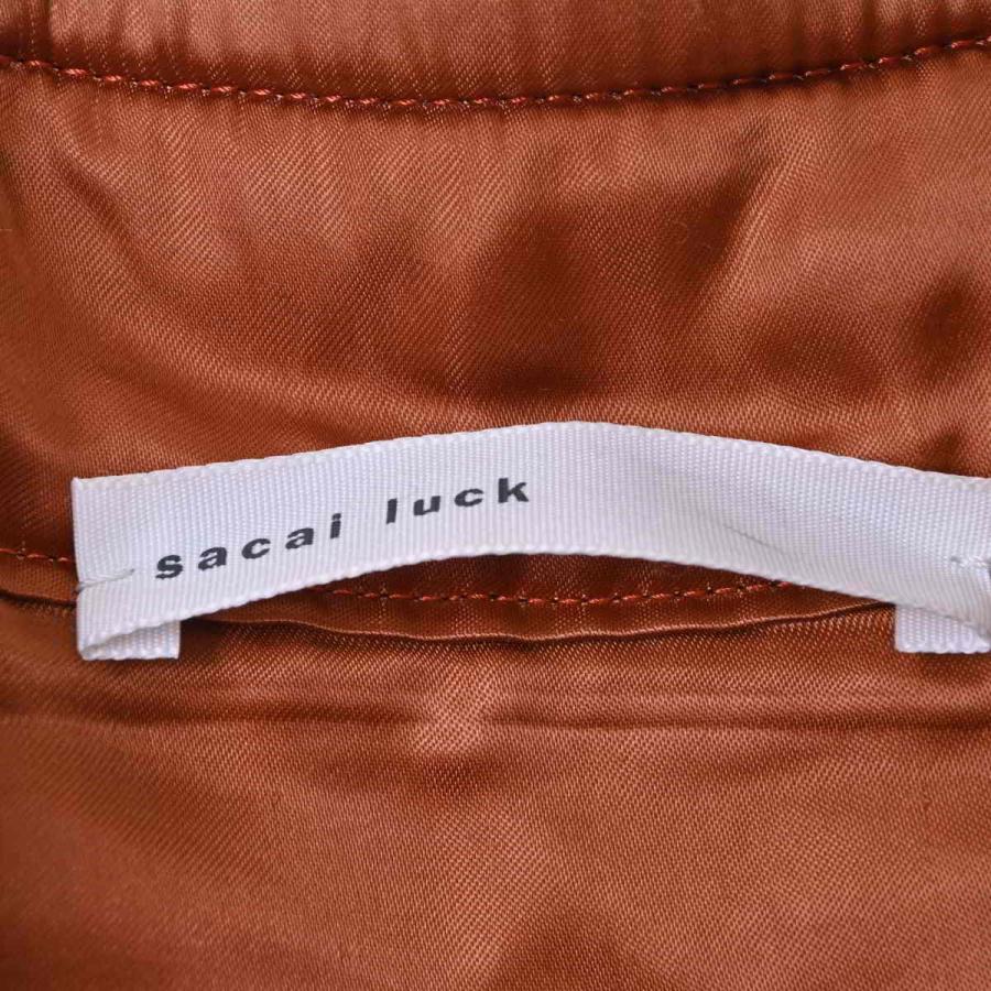 美品 sacai luck ウール ダッフルコート 2 ネイビー サカイ ラック KL4CBQP263｜cyclehearts｜07