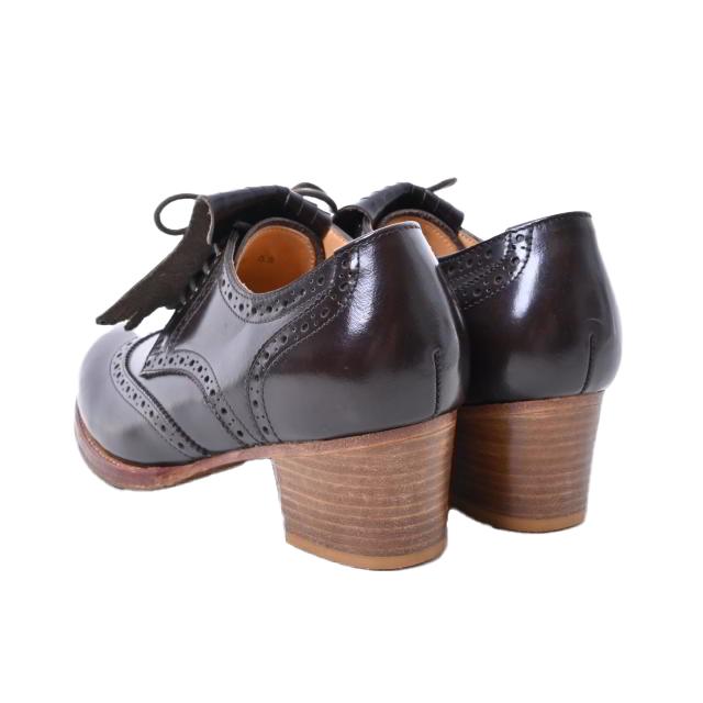 Fobs Classic John フォブスクラシック タッセル ローファー 黒 【公式 