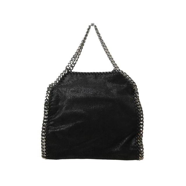 美品 ステラマッカートニー ファラベラ ミニ トートバッグ ブラック Stella McCartney（ステラ・マッカートニー） トートバッグ ショルダー