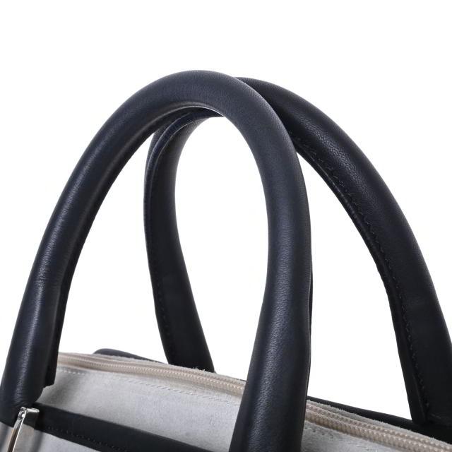 LOEWE（ロエベ） アマソナ スエード ハンドバッグ - グレー KL4CSUQH78 
