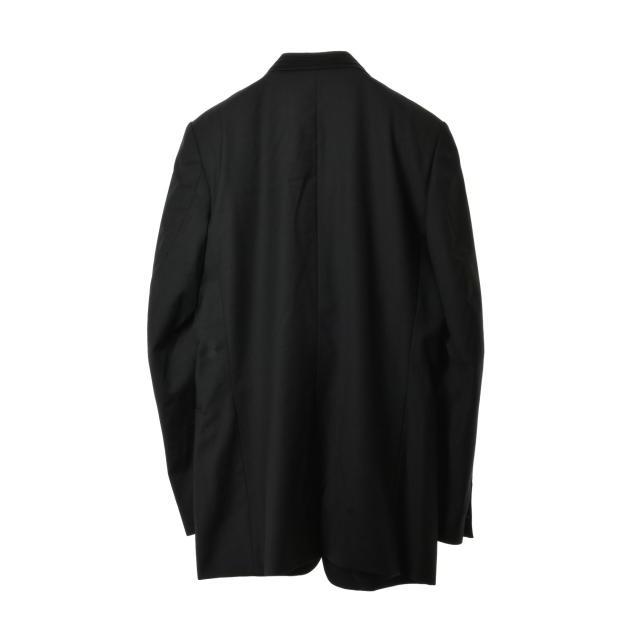 UNDERCOVER 美品 ラペル切替 1B テーラード ジャケット 3 ブラック 