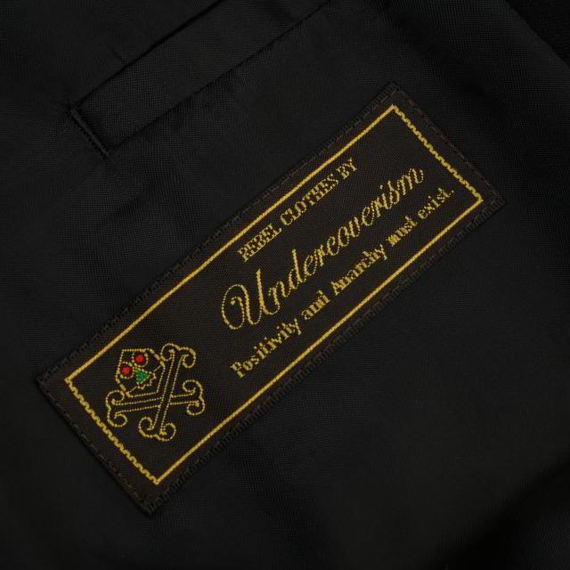 UNDERCOVER（アンダーカバー） 美品 ラペル切替 1B テーラード