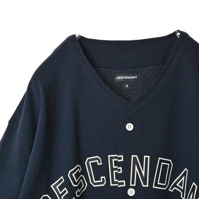 DESCENDANT 美品 DESCENDANT BEARS SS ロゴプリント ベースボール 