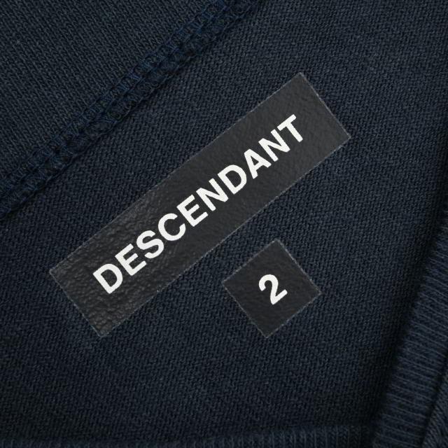 DESCENDANT 美品 DESCENDANT BEARS SS ロゴプリント ベースボール 