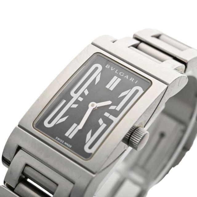 BVLGARI（ブルガリ） BVLGARI RT39 レッタンロゴ クオーツ 腕時計 