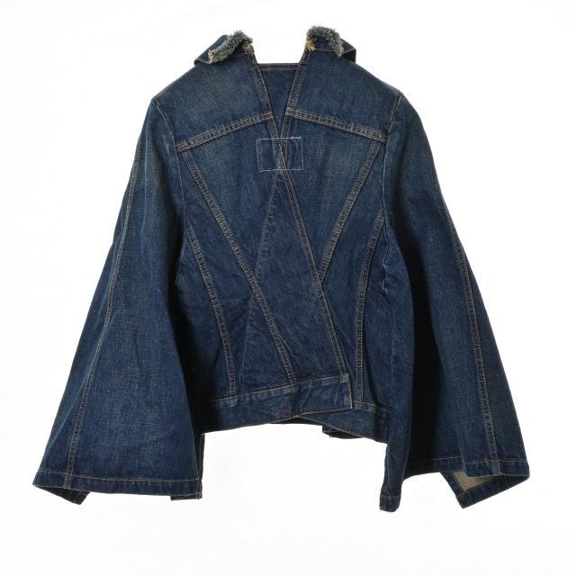 美品 JUNYA WATANABE COMME des GARCONS デニム ポンチョ 美品 JUNYA WATANABE COMME des GARCONS デニム ポンチョ