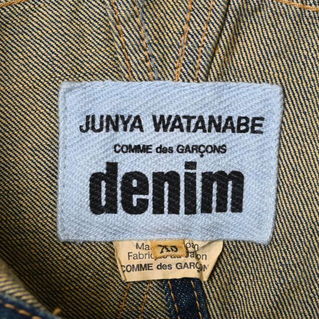 美品 JUNYA WATANABE COMME des GARCONS デニム ポンチョ 美品 JUNYA WATANABE COMME des GARCONS デニム ポンチョ