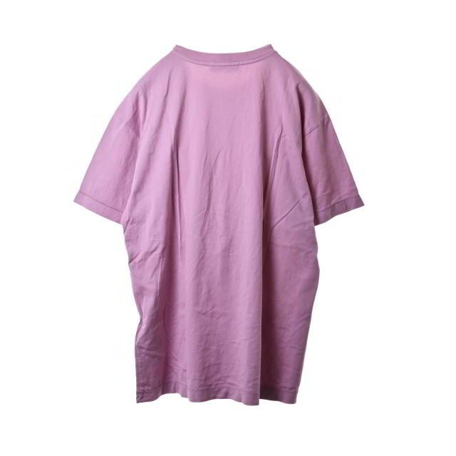 STONE ISLAND ワンペン クルーネック Tシャツ L パープル ストーン 
