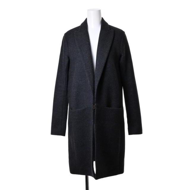 Theory ダークグレー チェスターコート