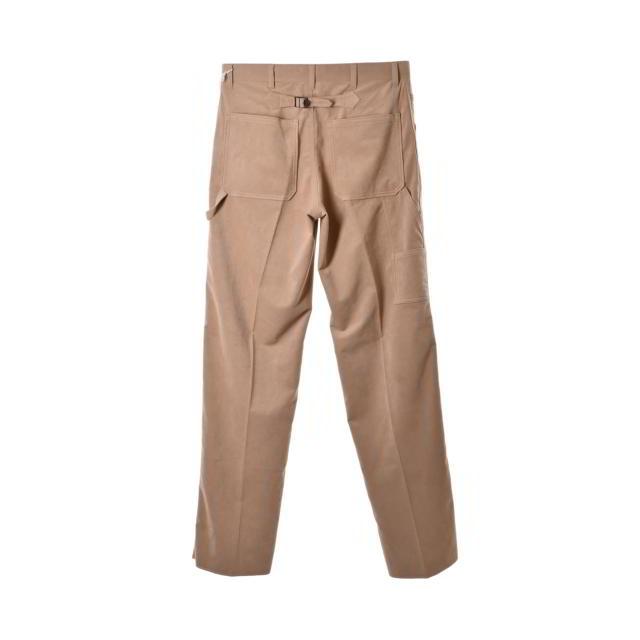 NEAT エコスエード ストレッチ パンツ NEAT（ニート） 未使用 エコスエード ストレッチ パンツ M ベージュ