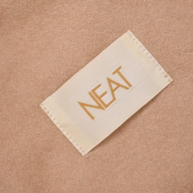 NEAT（ニート） 未使用 エコスエード ストレッチ パンツ M ベージュ