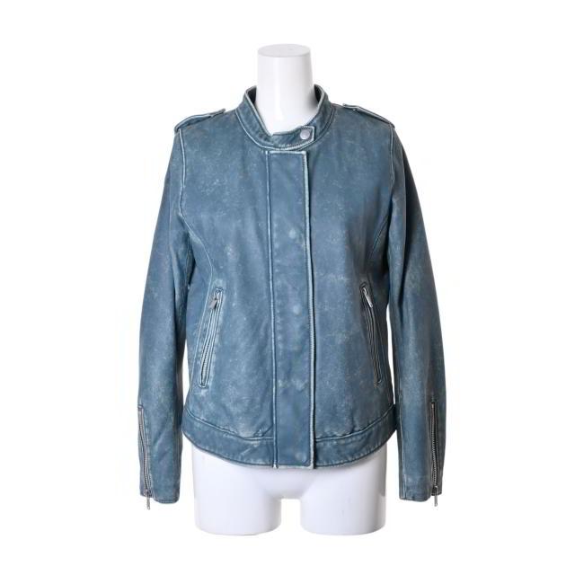 HYSTERIC GLAMOUR 美品 USED加工 ラムレザー ライダース ジャケット  