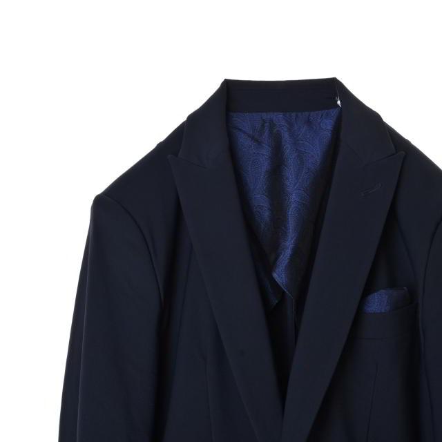 1 piu uguale 3 ナイロンハイテンションジャージ 2B テーラード  