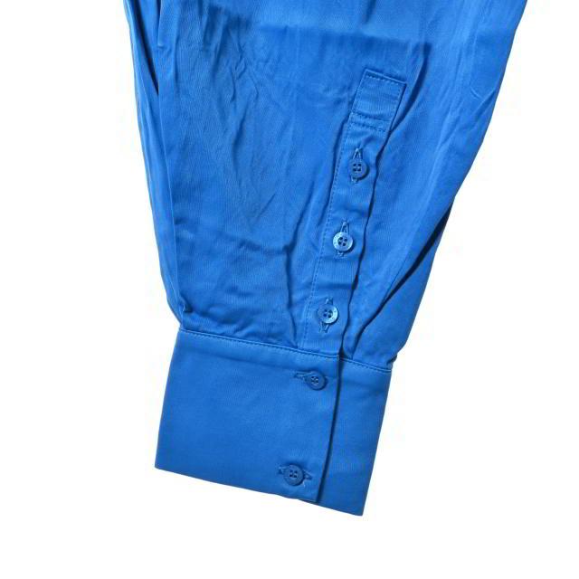 美品 ENFOLD ウォッシュド サテン カフスヘム ジョガー パンツ 36  