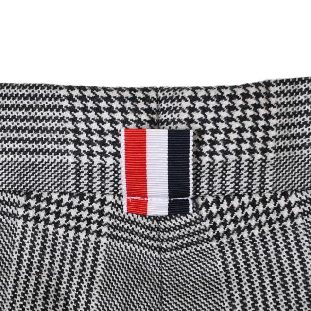 THOM BROWNE（トム ブラウン） 美品 THOM BROWNE 4BAR グレンチェック