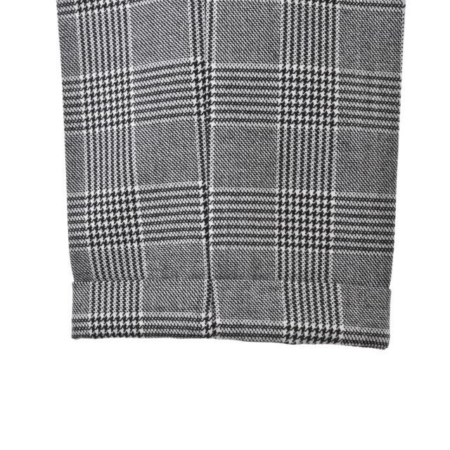 THOM BROWNE（トム ブラウン） 美品 THOM BROWNE 4BAR グレンチェック