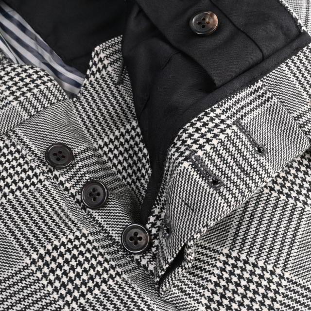 THOM BROWNE（トム ブラウン） 美品 THOM BROWNE 4BAR グレンチェック