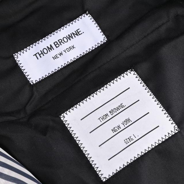 THOM BROWNE（トム ブラウン） 美品 THOM BROWNE 4BAR グレンチェック