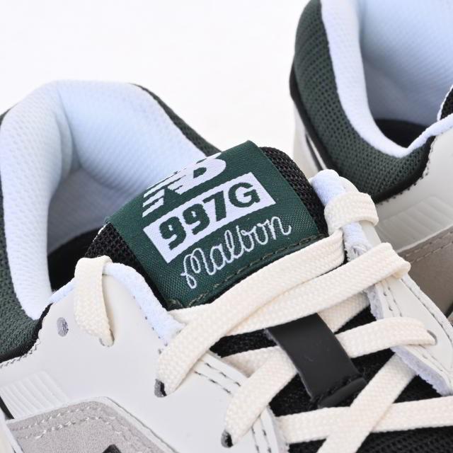 New Balance 未使用 new balance 997G Malbon Golf Grey Green New Balance 未使用 new balance 997G Malbon Golf Grey Green