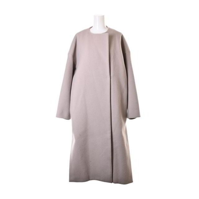 Deuxieme Classe（ドゥーズィエムクラス） ノーカラー ウール オーバー