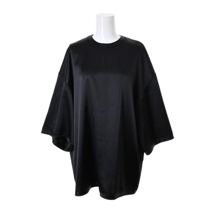 美品今季 ENFOLD エンフォルド シルケット天竺 コンビフレア Tシャツ 黒 HALL SHIRT｜ENFOLD（エンフォルド）正規取り扱い通販｜THE TOKYO（ザ