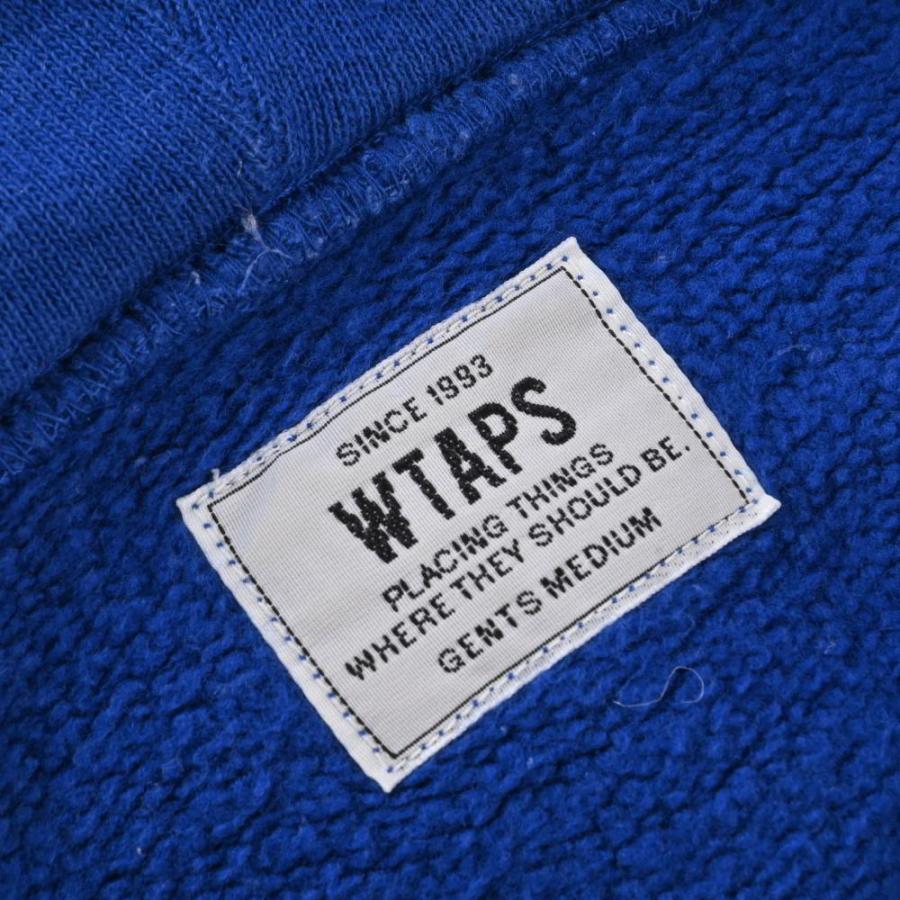 WTAPS Youthful Dayz Design Hoody Sweater パーカ M ブルー WTAPS Youthful Dayz Design Hoody Sweater パーカ M ブルー