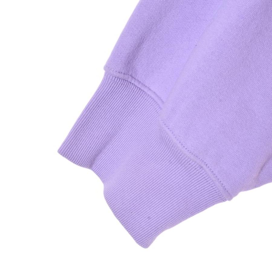 Supreme（シュプリーム） ワッペン プルオーバー パーカ L パープル