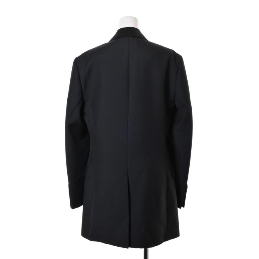 EGERIE 美品 LOEWE 2B ウール テーラード ジャケット 44 ブラック  