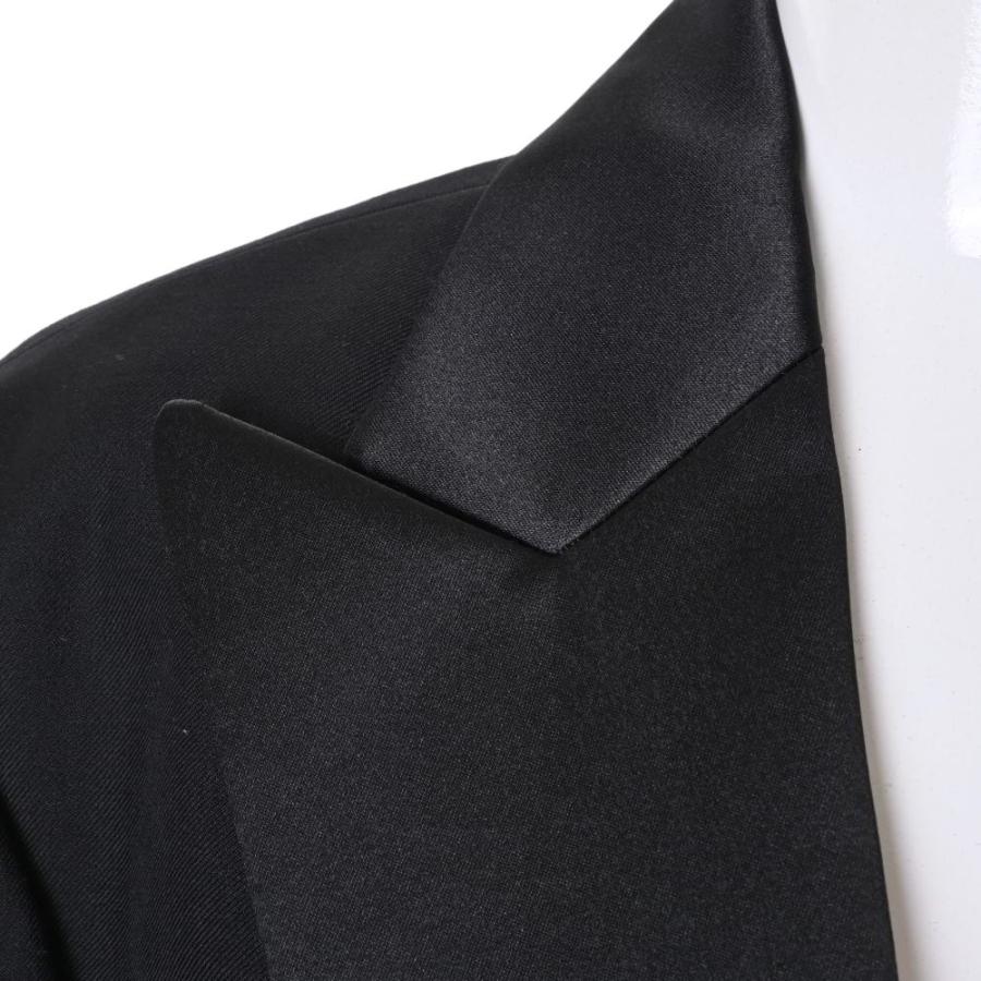 EGERIE 美品 LOEWE 2B ウール テーラード ジャケット 44 ブラック  